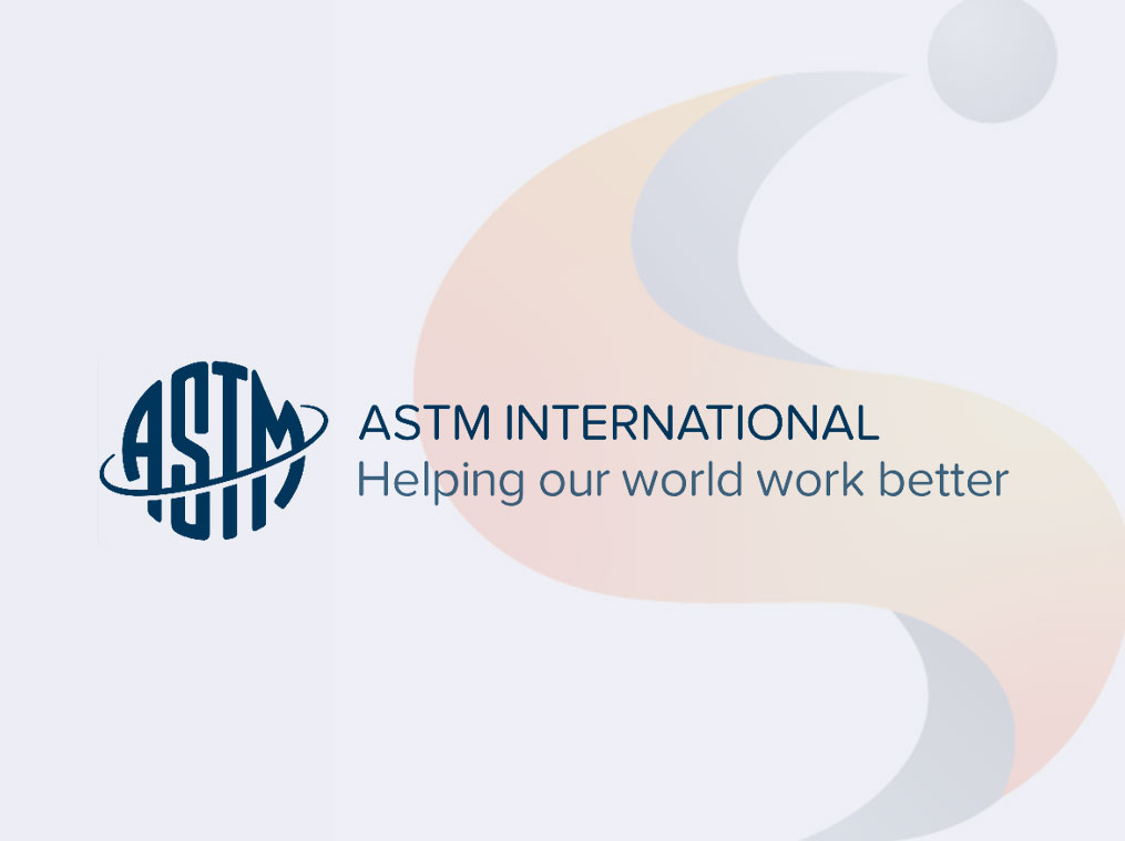 ASTM International logo on InfoSense watermark