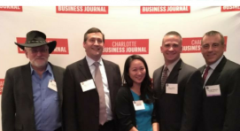 Charlotte Business Journal Fast 50 Award 2017