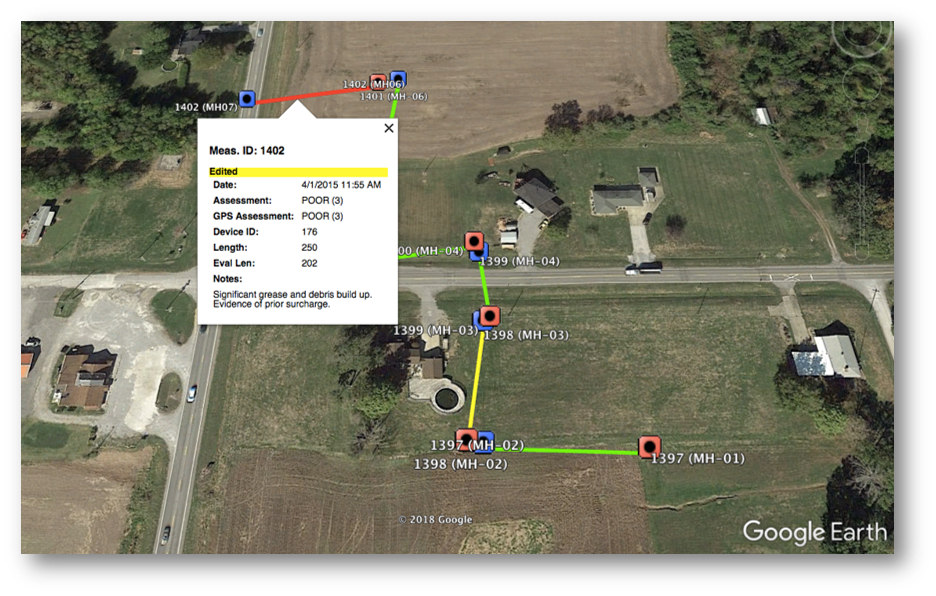 SL-DOG | Sewer Line Data Organizer | InfoSense