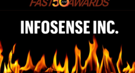 InfoSense Named to Charlotte Business Journal's Fast 50, Fourth Year in a Row