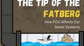 The Tip of the Fatberg: How FOG Affects our Sewer System