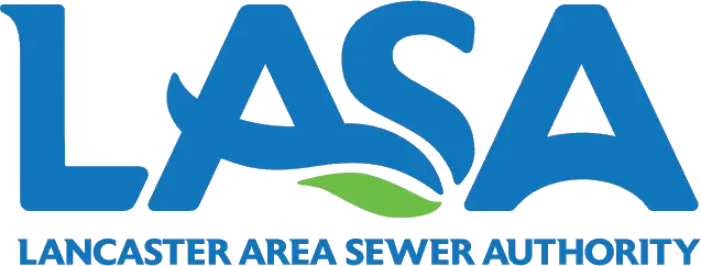 Lancaster Sewer Authority logo featuring the utility’s name and branding.